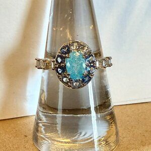 Bomb Party Ring RBP 5850 "Dazzled Up" Size 8